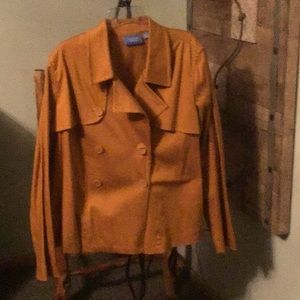 Simply Vera jacket 98% cotton and 2% spandex